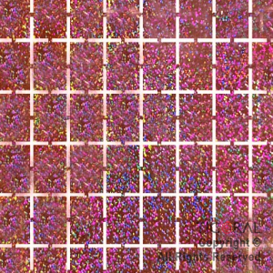 CORTINA DE CUADROS METALIZADA HOLOGRAFICA ROSA LASER 2 MT X 1MT x 1